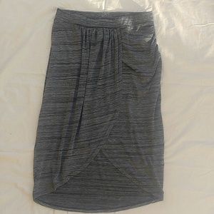 Tulip knee length skirt